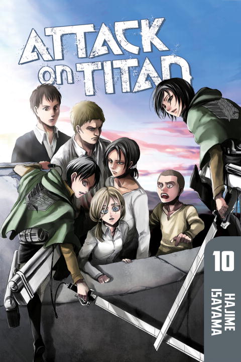Hajime Isayama/Attack on Titan 10